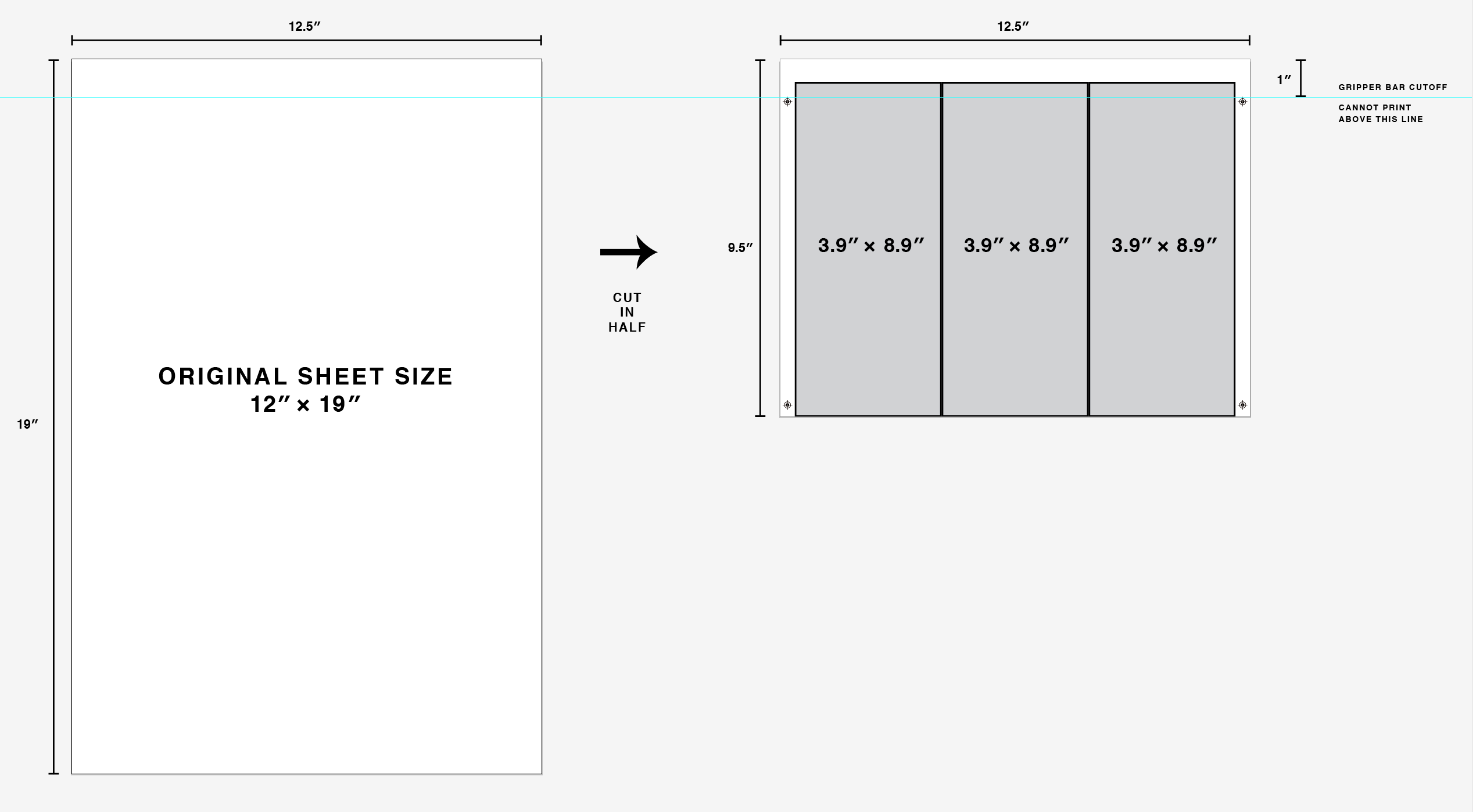 Invite layout plan